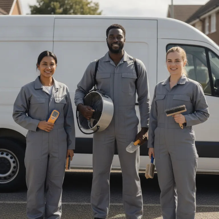 Damp Treatment team in Quebec